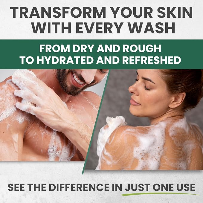 Tea Tree Body Wash MaxTherapy, Itchy Skin Relief, Tea Tree Oil Soap, Soothes - Image 4