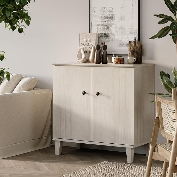Modern Storage Cabinet Buffet Storage - Image 6