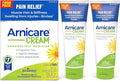 Boiron Arnicare Cream 4.2 oz for Joint Pain, Muscle Pain Relief, and Bruises by Boiron