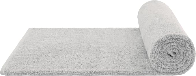 Cotton Paradise 100% Cotton 40x80 Oversized Bath Sheet, Extra Large Turkish - Image 6