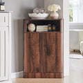 ACCOHOHO Modern Small Corner Cabinet by ACCOHOHO