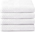 Texere 100% Organic Cotton Diamond Jacquard 700 GSM Luxury Bath Towel Sets by TexereSilk