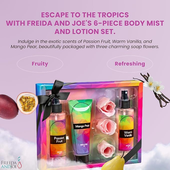 Fine Fragrance Body Mist & Body Splash Gift Set – Luxury Self-Care Combo - Image 6