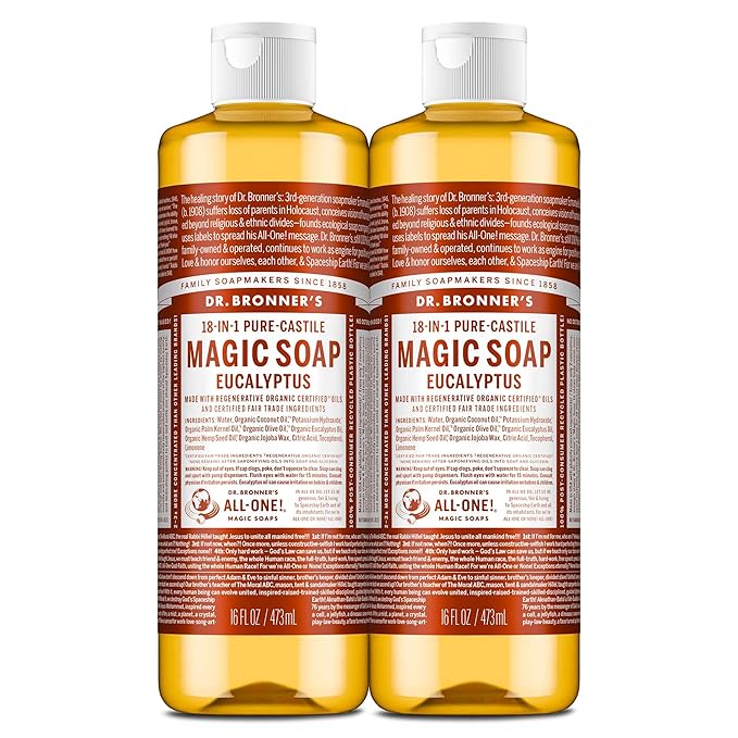 Dr. Bronner's Magic Soap by DrBronners