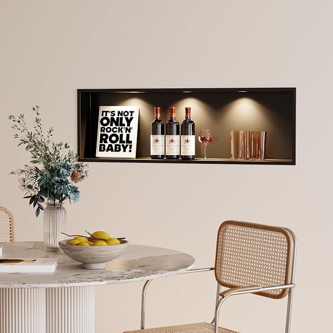 Neodrain Wall Niche with Non-dim LED Downlight - Image 6