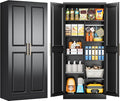 SISESOL 71" Tall Storage Cabinet by SISESOL