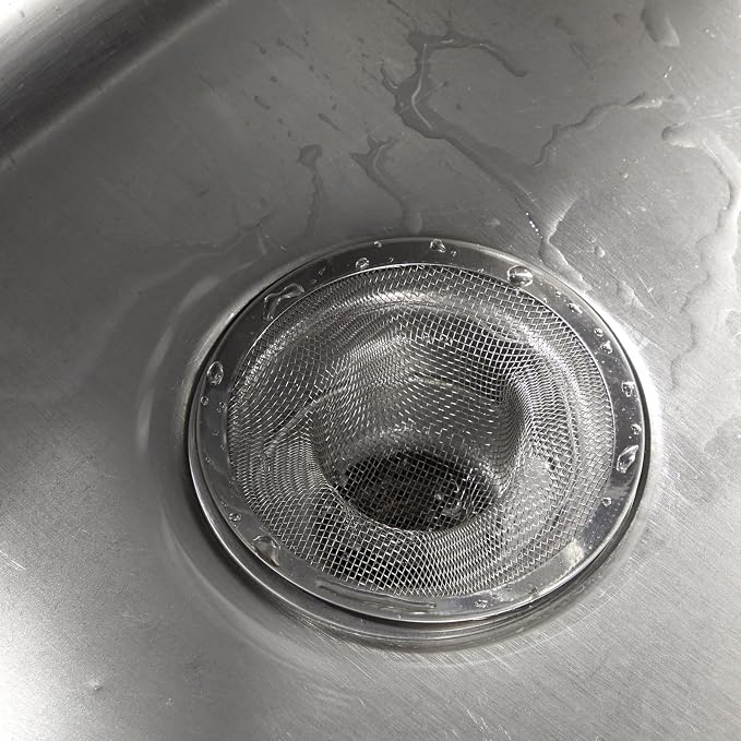 Juvale Stainless Steel Sink Drain Strainer - Image 5