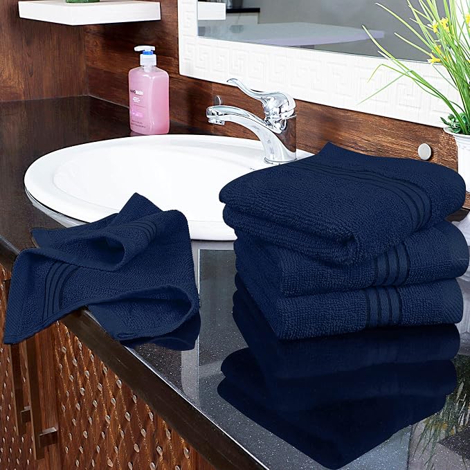 Utopia Towels 12 Pack Premium Wash Cloths Set, 12 by 12 Inches, 100% Cotton - Image 8