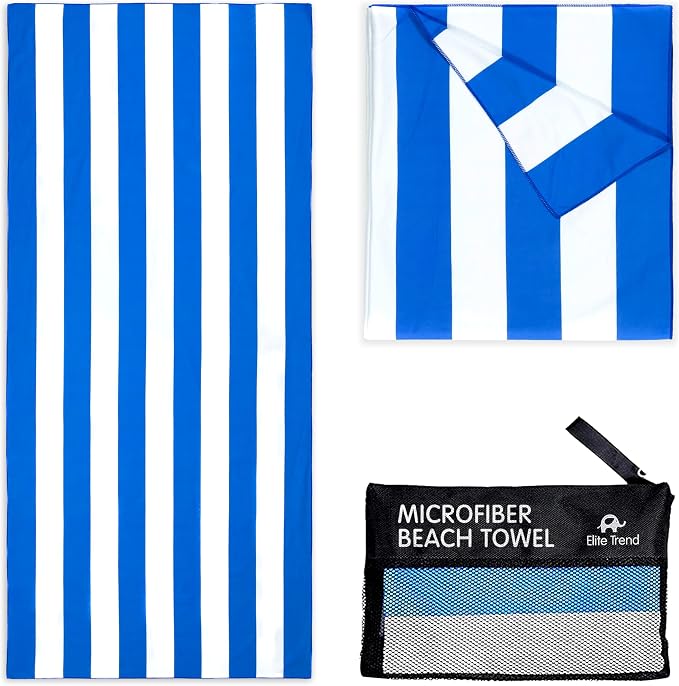 Quick Dry Towel Extra Large 78x35 Inch by EliteTrend%C2%AE