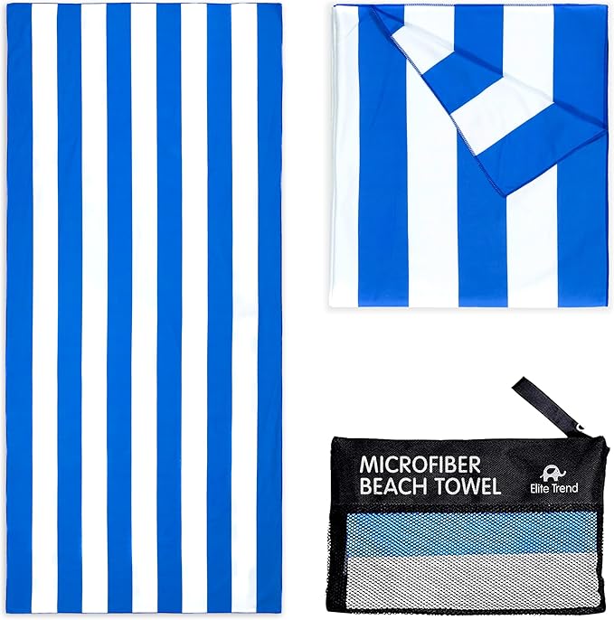 Elite Trend Quick Dry Towel Large 63x31 Inch by EliteTrend%C2%AE