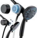AquaCare Magneton 8-setting Magnetic Docking Hand Shower by HotelSpa