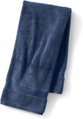 Lands' End Supima Towel Deep Sea Navy Bath- Bath Sheet by LandsEnd