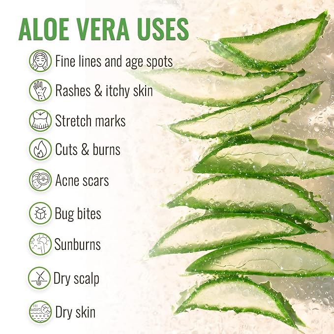 Wild Naturals 100% Pure Aloe Vera Gel - Image 5