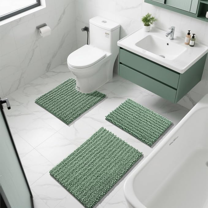 Yimobra Bathroom Rugs Non Slip Washable - Image 8