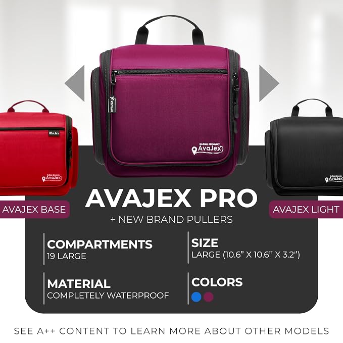 Travel Toiletry Bag for Men and Women - Image 2