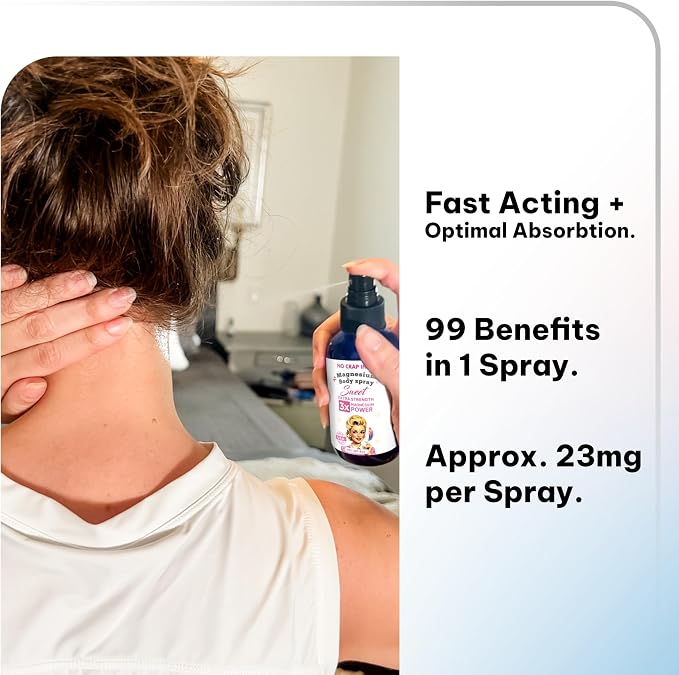 No Crap In It Magnesium Spray, Triple Action!- Your Way to Wellness | Immediate - Image 8