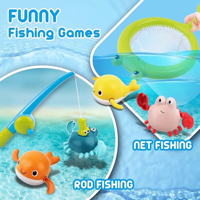 Dwi Dowellin Bath Toy for Toddlers, Bathtub Toy - Image 3