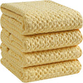 Native Fab 4-Pack Premium Waffle Kitchen Towels by NativeFab
