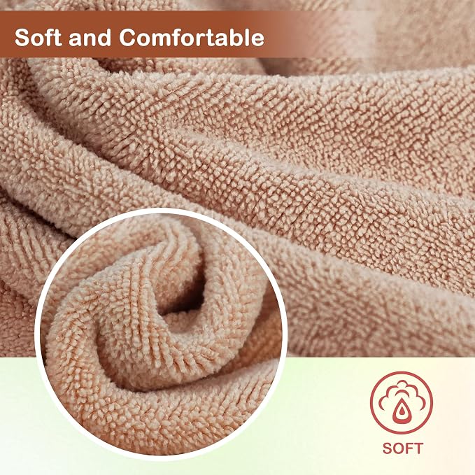 Nugilla Makeup Remover Cloth 12 x 12 Inch, Reusable Makeup Remover Towels - Image 4