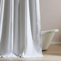 SLEEP ZONE Shower Curtain Liner, Waffle Shower Curtains by SLEEPZONELIFE