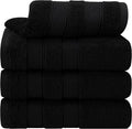 American Soft Linen Salem 100% Cotton Turkish 4 Piece Hand Towels by AmericanSoftLinen