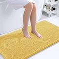 OLANLY Bathroom Rugs 44x24, Extra Soft Absorbent Chenille Bath Rugs, Rubber by OLANLY