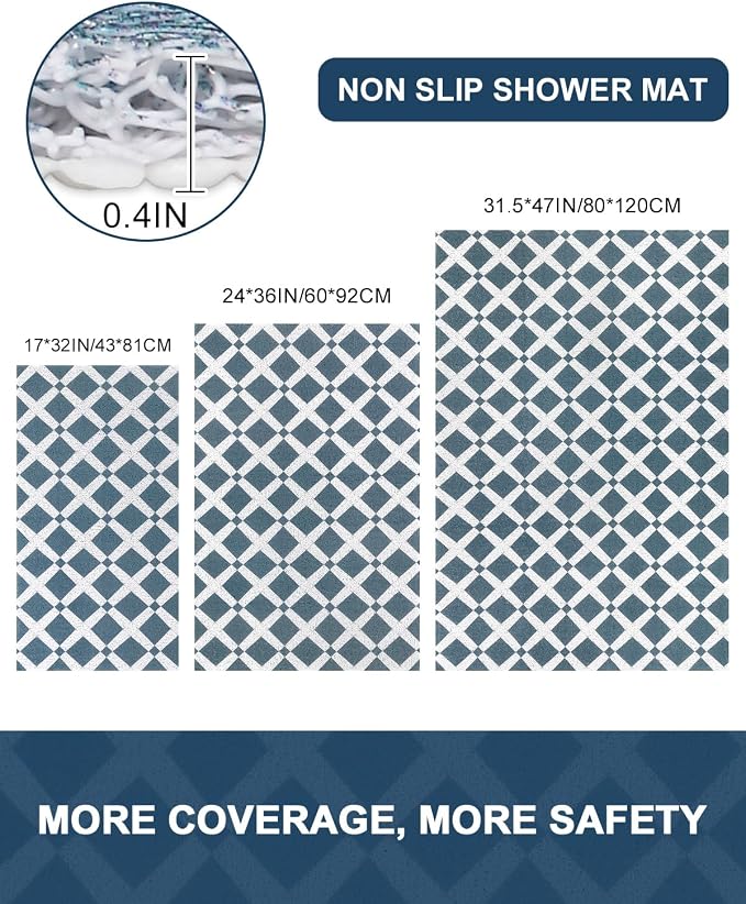 Shower Mat Non Slip - Image 7