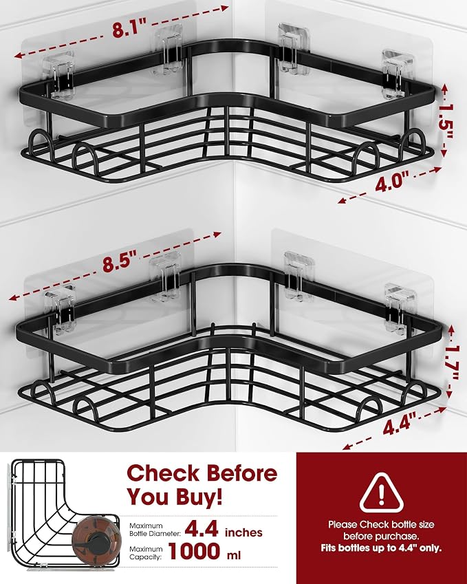 Corner Shower Caddy - Image 3