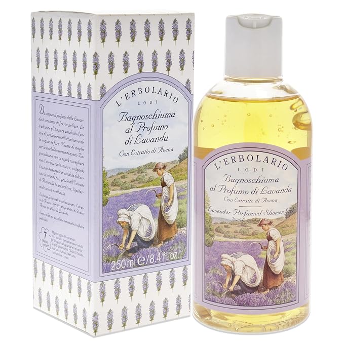 L'Erbolario - Lavender Perfumed Shower Gel - Infused - Soft Caress - Image 3