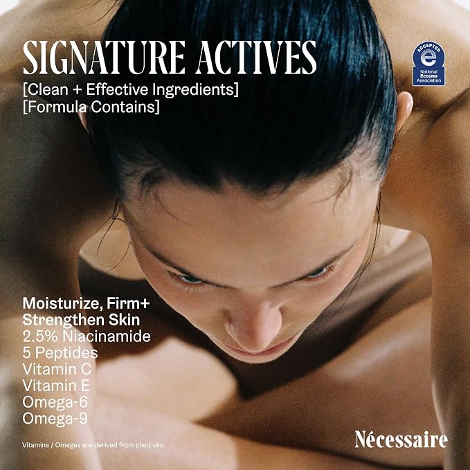 Nécessaire The Body Lotion Fragrance-Free — Unscented Multi-Peptide Body - Image 4