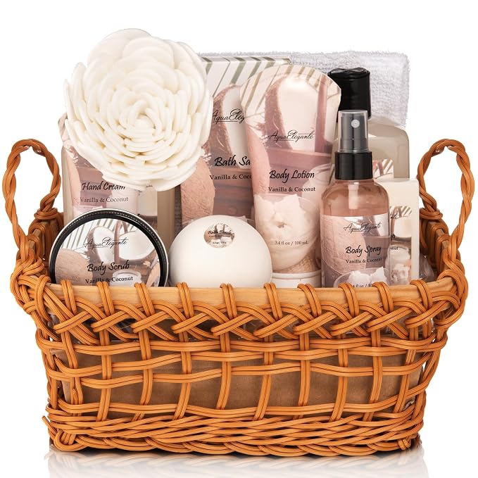 Spa Baskets For Women by AquaElegante