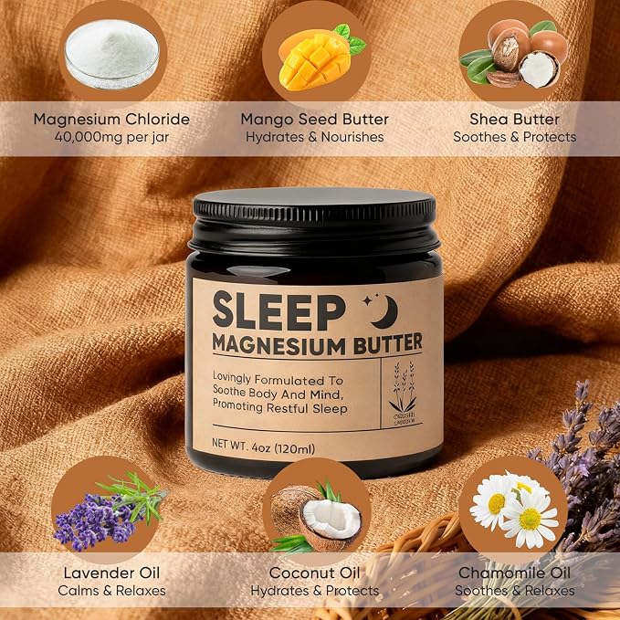Magnesium Butter for sleep – Magnesium Cream - Image 3