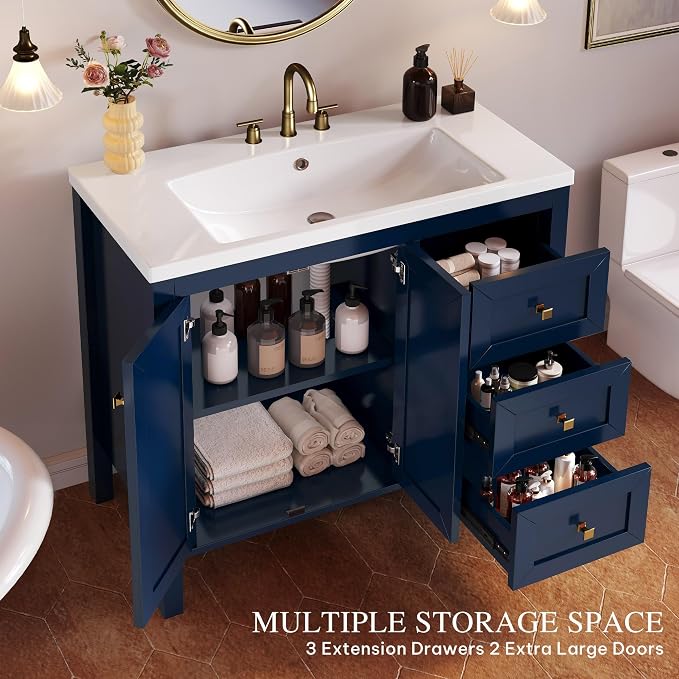 DWVO 36 Inch Bathroom Vanity - Image 3
