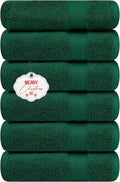 Ample Decor Hand Towel 18 X 28 Inch 600 GSM 100% Cotton Soft Premium Quality by AmpleDecor