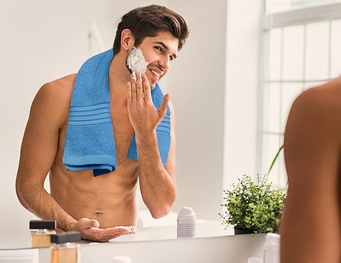 Utopia Towels 8 Piece Premium Towel Set, 2 Bath, 2 Hand, and 4 Washcloths - Image 4