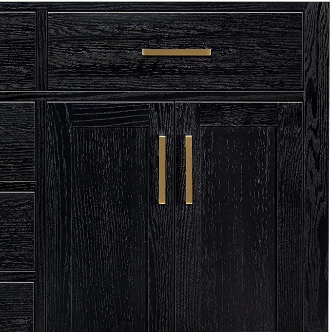 ARIEL Hepburn 72 Inch Double Rectangle Sink Bathroom Vanity - Image 13