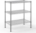 18" Deep x 30" Wide x 34" Height Wire Shelving Kit | 3-Tier | NSF Commercial by Regal+Altair