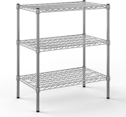 14" Deep x 30" Wide x 34" Height Wire Shelving Kit | 3-Tier | NSF Commercial by Regal+Altair