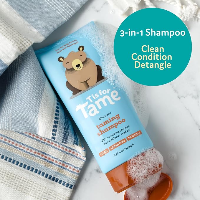 T is for Tame Baby Shampoo - Image 3