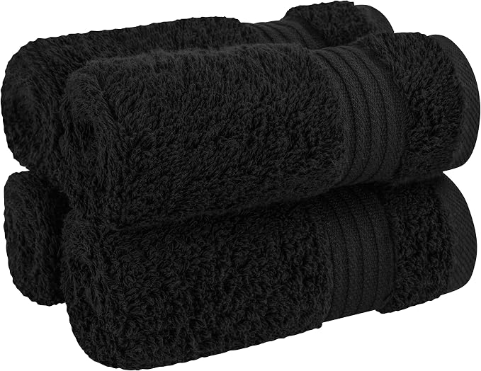 Cotton Paradise 100% Cotton Turkish Washcloth Set - Image 6