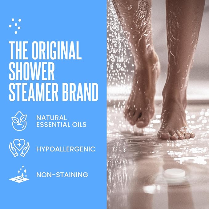 Cleverfy Shower Steamers Aromatherapy – Stocking Stuffers - Image 5