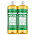 Dr. Bronner's Pure-Castile Magic Liquid Soap- Made by DrBronners