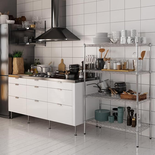 18" Deep x 36" Wide x 54" Height Wire Shelving Kit | 4-Tier | NSF Commercial - Image 2