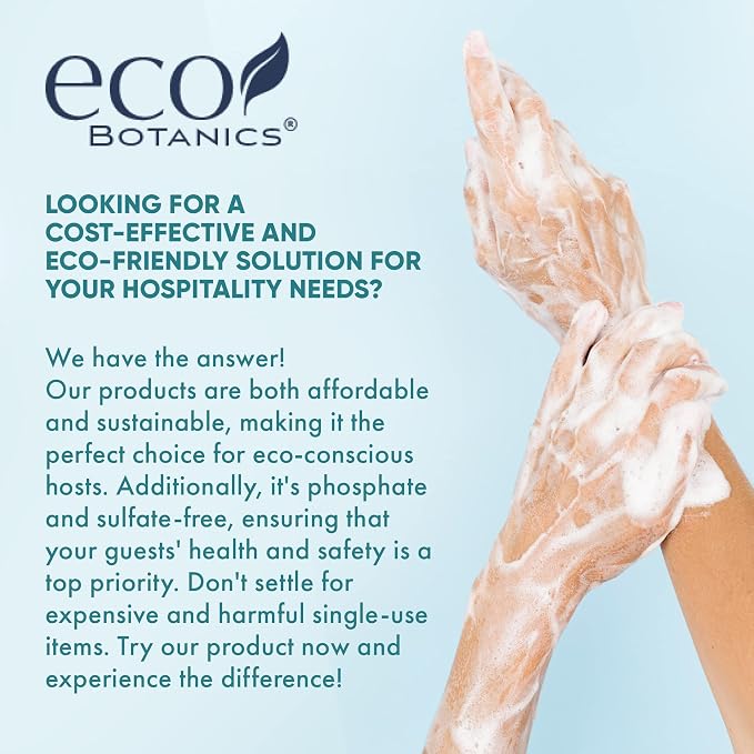 1-Shoppe Terra Pure Eco Botanics Natural Hand & Body Wash - Image 5