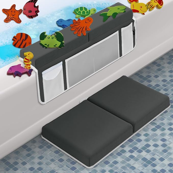 Supa Ant Baby Bath Kneeler and Elbow Rest Pad –Mom’s Choice Award Winner by SupaAnt