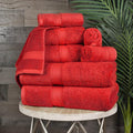 BLUENILEMILLS Madison Egyptian Cotton Towels, Towel Set by Blue+Nile+Mills