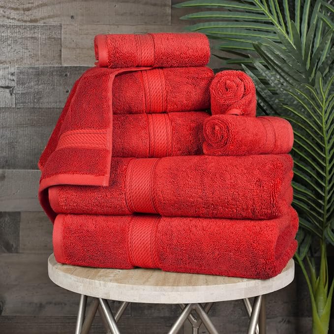 BLUENILEMILLS Madison Egyptian Cotton Towels, Towel Set by Blue+Nile+Mills