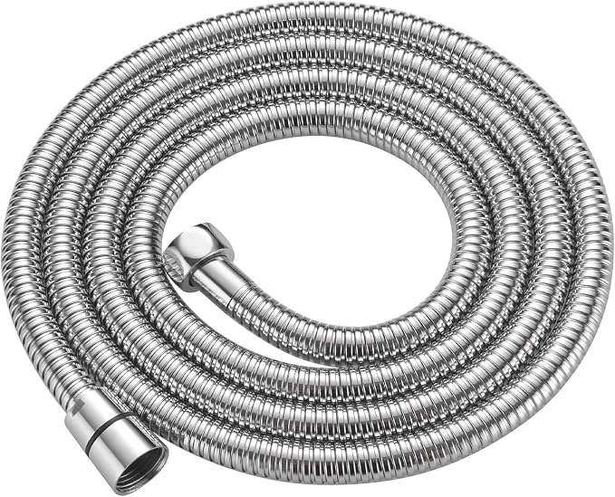 RUMOSE 79 inches Shower Hose Extra Long Stainless Steel Shower Tube Attachment by RUMOSE