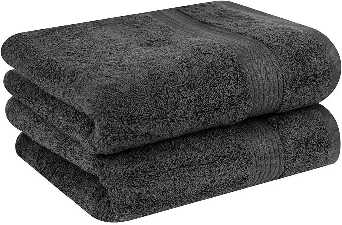 Ample Decor Hand Towels for Bathroom 18 X 28 Inch 600 GSM 100% Cotton, Soft - Image 6