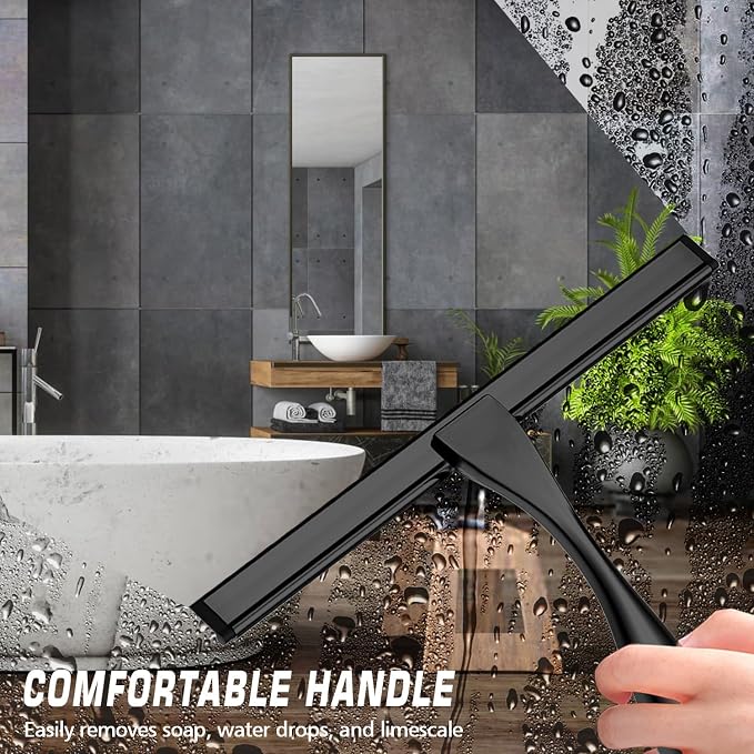 Stainless Steel Shower Squeegee - Image 2